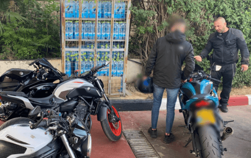 המבצע נגד כלי רכב מרעישים בדרום ירושלים המבצע נגד כלי רכב מרעישים בדרום ירושלים