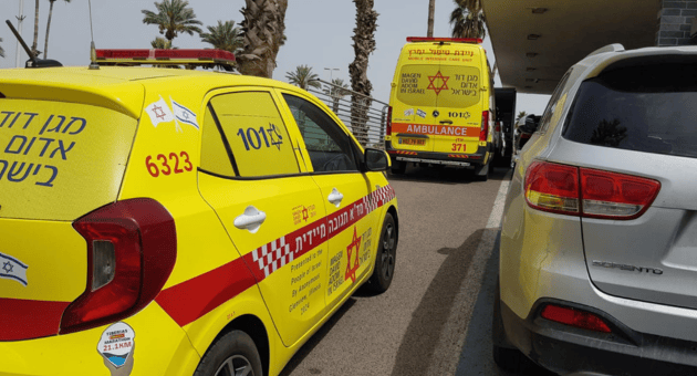 זירת האירוע בטבריה זירת האירוע בטבריה