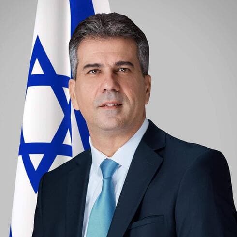 שר האנרגיה והתשתיות, אלי כהן (צילום: אופיר אייבי) שר האנרגיה והתשתיות, אלי כהן