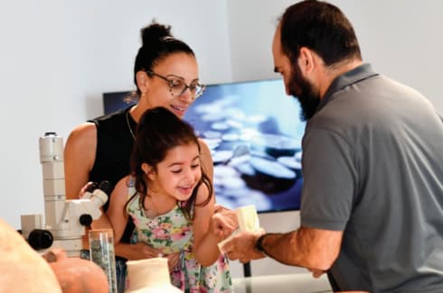 ביקור בקריה הלאומית לארכיאולוגיה