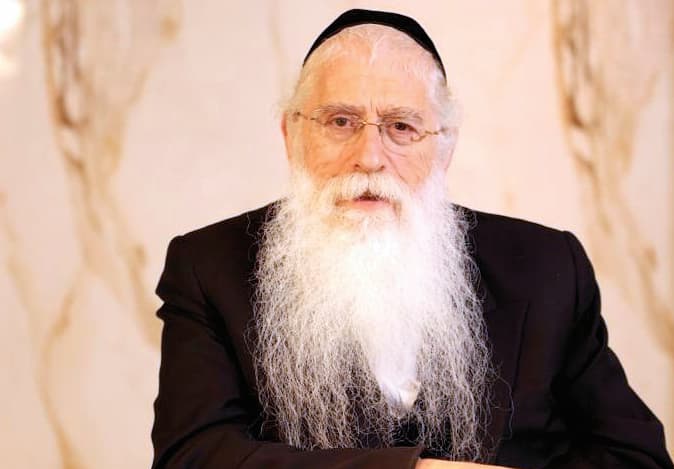 השר מאיר פרוש
