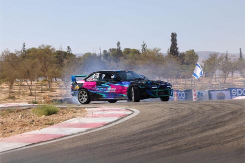 אליפות ישראל בדריפטים מגיעה לחולון (צילום: רונן טופלברג) אליפות ישראל בדריפטים מגיעה לחולון