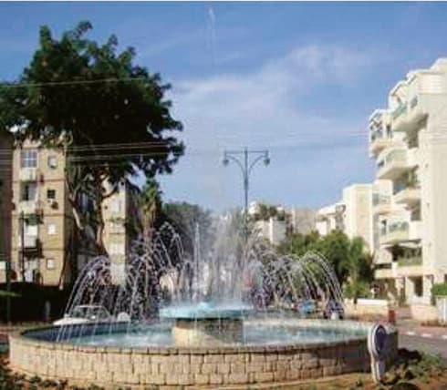 רחוב שמואל נחמיאס בנס ציונה