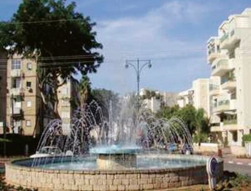רחוב שמואל נחמיאס בנס ציונה. דירה ב-8 מיליון
