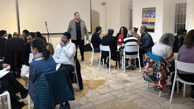 נטוורקינג (צילום: באדיבות מט"י) נטוורקינג