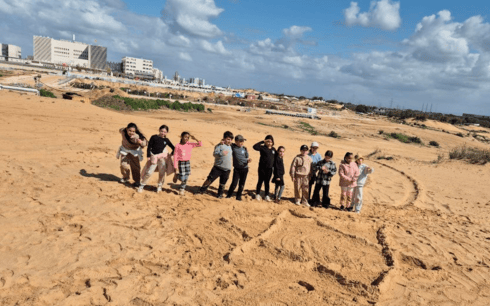 הדיונה הגדולה באשדוד הדיונה הגדולה באשדוד