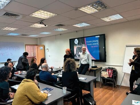 סדנת מיתוג (צילום: באדיבות מט"י) סדנת מיתוג