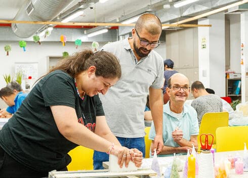 סדנאות תעסוקה בשק"ל