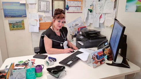 ד”ר אמה ספורני מנהלת מרפאת קרית יובל (צילום: באדיבות כללית) ד”ר אמה ספורני