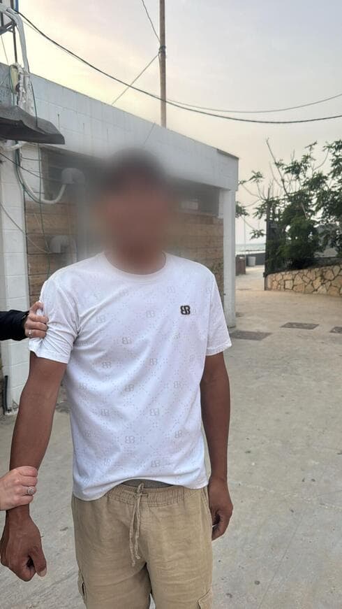 החשוד שנעצר בחוף הסלע
