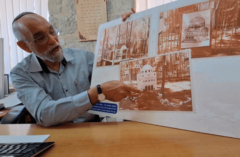 הרצל בן ארי (צילום: אבישג זוהר) הרצל בן ארי