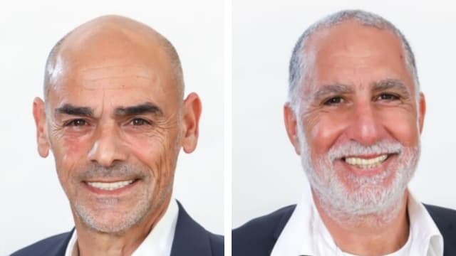עורכי הדין גיורא אבן צור ואביתר קציר