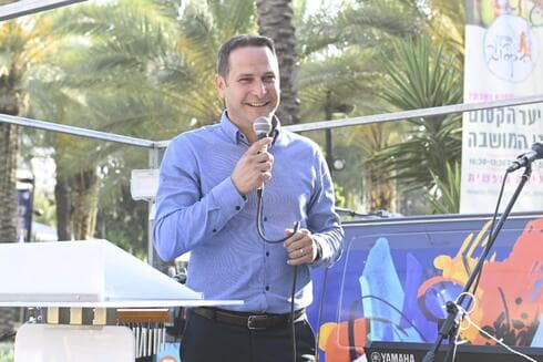 רז קינסטליך ראש עיריית ראשון לציון