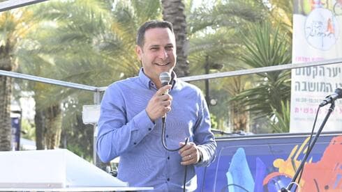 רז קינסטליך ראש עיריית ראשון לציון