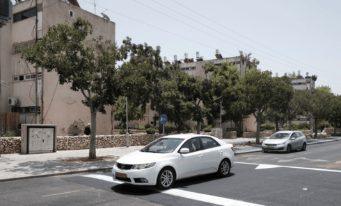 שדרות הרצל באשדוד