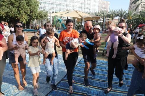 אירועי שבועות בראשון לציון (צילום: דוברות העירייה) אירועי שבועות בראשון לציון
