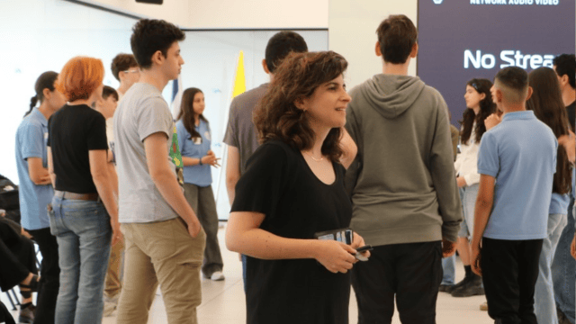 מפגש יהודי ערבי באוניברסיטת חיפה