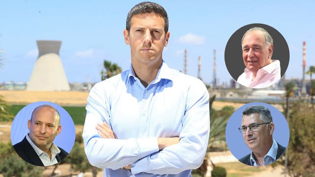 דוד עציוני, יהב, סער ובנט
