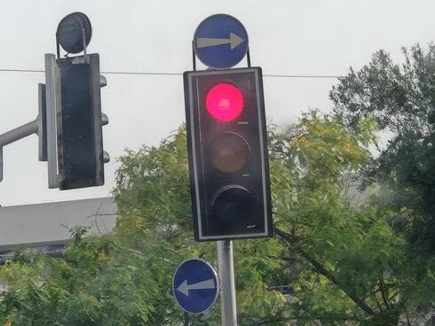 רמזור רחוב ספיר פתח תקוה