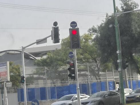 רמזור רחוב ספיר פתח תקוה