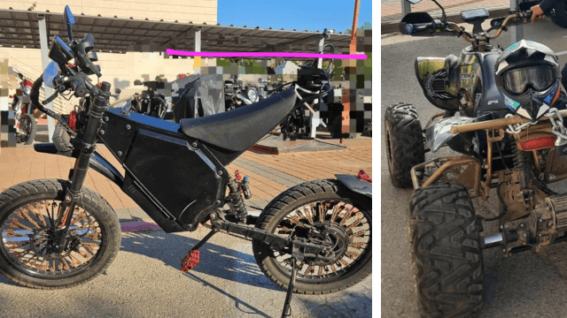 הטרקטורונים והאופנועים המאולתרים בנתניה