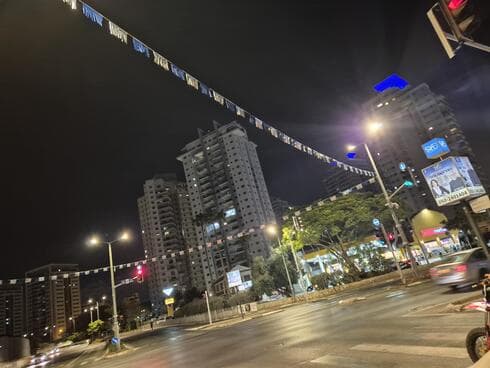 רחוב גיסין פינת ראשון לציון אם המושבות פתח תקוה