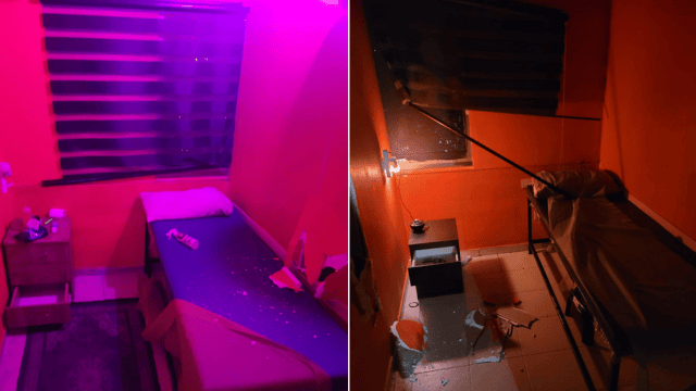 במהלך הפשיטות בחיפה והקריות אותרו בית בושת פעיל ובתי עסק ששימשו להימורים בלתי חוקיים (צילום: דוברות המשטרה) במהלך הפשיטות בחיפה והקריות אותרו בית בושת פעיל ובתי עסק ששימשו להימורים בלתי חוקיים
