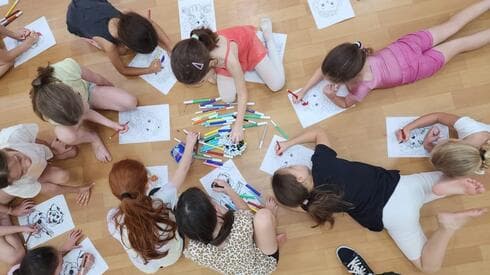 קייטנות ברחובות 2025