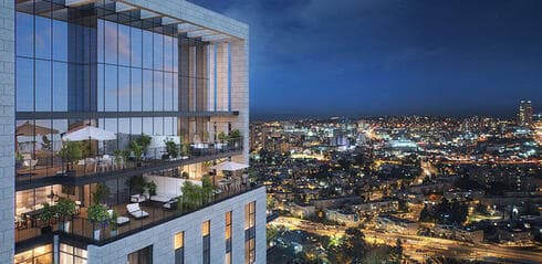 פרויקט SOHO (צילום הדמיה: 3Dvision) פרויקט SOHO