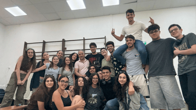 להקת מפגשים ברכס חיפה
