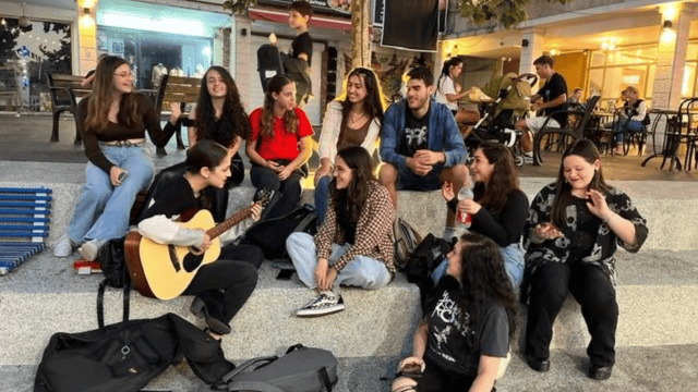 להקת מפגשים ברכס חיפה