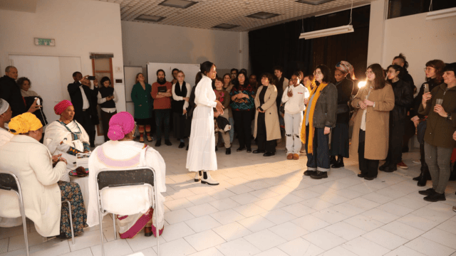 החממה לאמנות מקום מוזיאוני חיפה (צילום: ענת חרמוני) החממה לאמנות מקום מוזיאוני חיפה