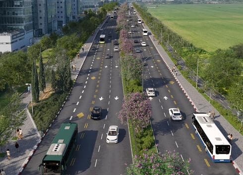 כביש אם המושבות פתח תקוה כביש אם המושבות פתח תקוה