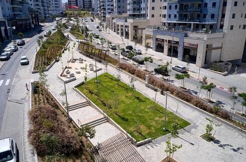 שדרת העסקים החדשה בשכונת מורשת במודיעין שדרת העסקים החדשה בשכונת מורשת במודיעין