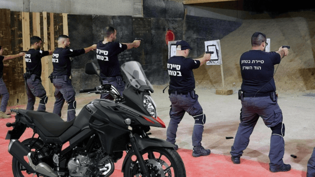 סיירת אופנועים חדשה בהוד השרון