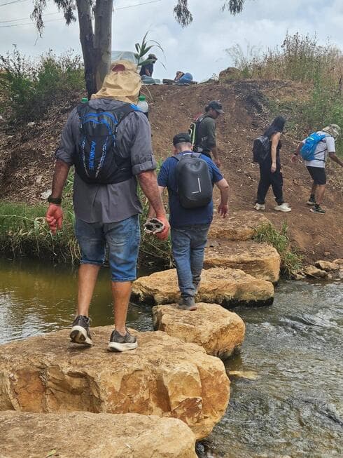 המסע בשביל ישראל לזכרו של שרון בורגאוקר (צילום: יח"צ) המסע בשביל ישראל לזכרו של שרון בורגאוקר