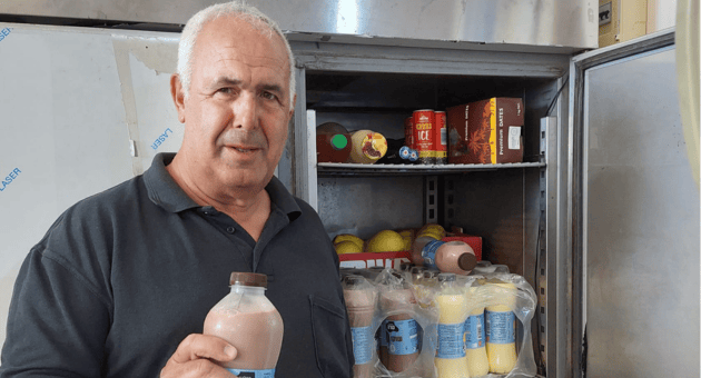 ציון גבאי. עשייה בלי הפסקה למען המשפחות הנצרכות