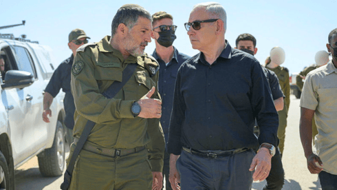 נתניהו והאלוף דוד זיני