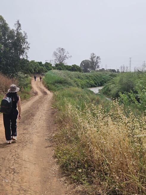 המסע בשביל ישראל לזכרו של שרון בורגאוקר (צילום: יח"צ) המסע בשביל ישראל לזכרו של שרון בורגאוקר