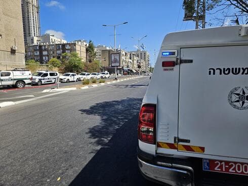 מזירת הרצח בבת ים