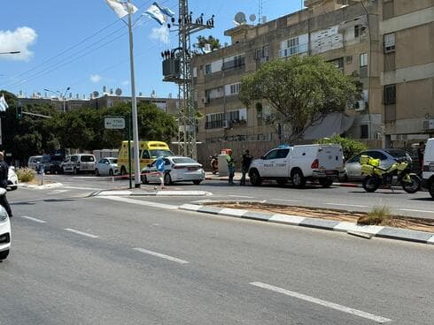 מזירת הרצח בבת ים