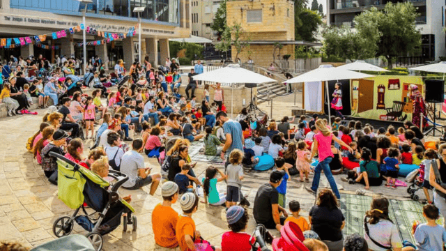 חודש הקריאה 2025 בחיפה (צילום: ניר בלזיצקי, דוברות עיריית חיפה) חודש הקריאה 2025 בחיפה
