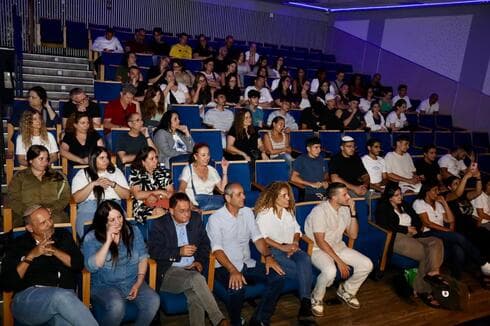האירוע בחדרה (צילום: דוברות עיריית חדרה) האירוע בחדרה