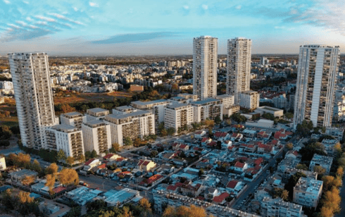 מתחם הרב מימון-בורוכוב באשדוד