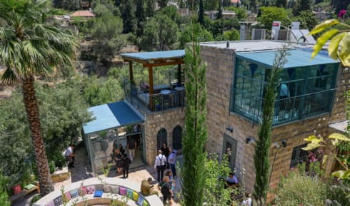 בית השנטי החדש בירושלים