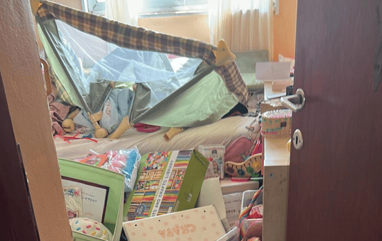 תוצאות הפריצה לבית בשכונת רמות