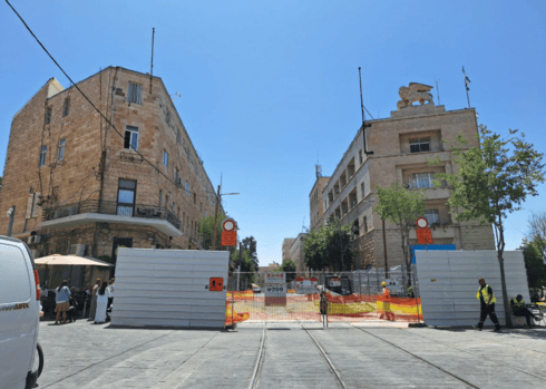 החומות החדשות במרכז העיר ירושלים החומות החדשות במרכז העיר ירושלים