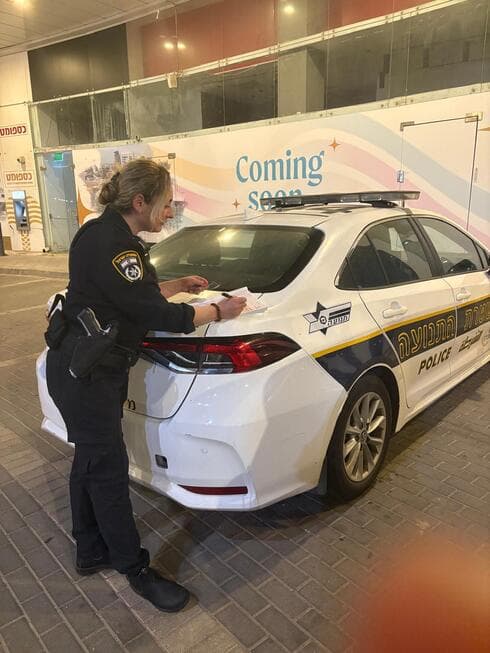 מבצע אכיפה בנתניה כפר סבא