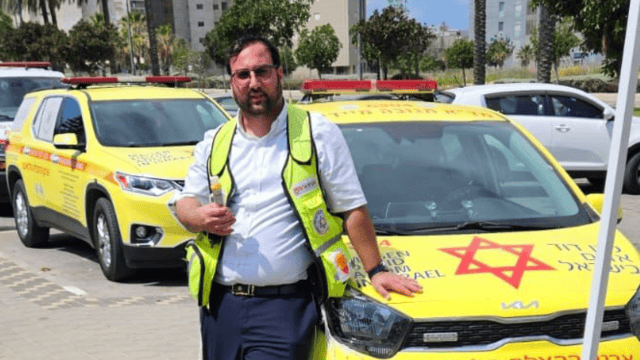 המתנדב יוסי בוסקילה המתנדב יוסי בוסקילה