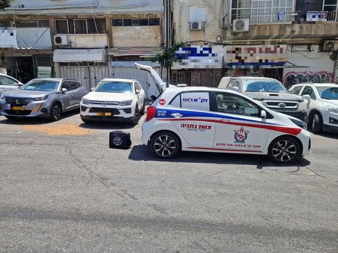 הרצח בשוק נתניה (צילום: דוברות זק"א) הרצח בשוק נתניה